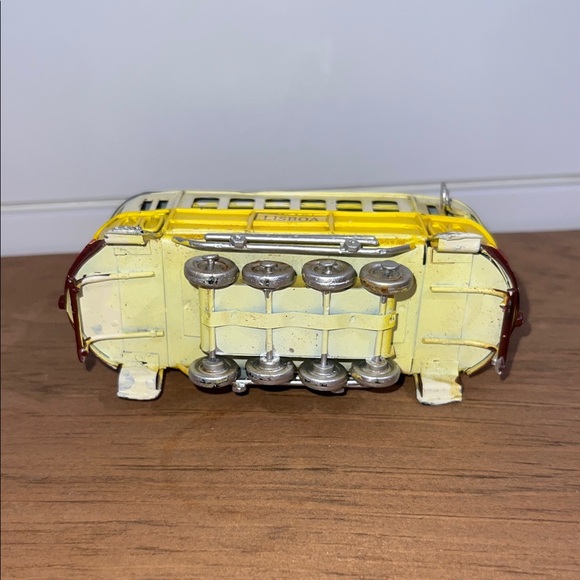 Charming Lisbon, Portugal Miniature Model Tram - Picture 8 of 11